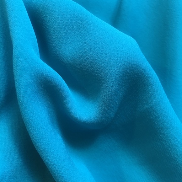 ❌SOLD❌ Kobi Halperin Blair faux Wrap Silk Dress - Picture 9 of 9